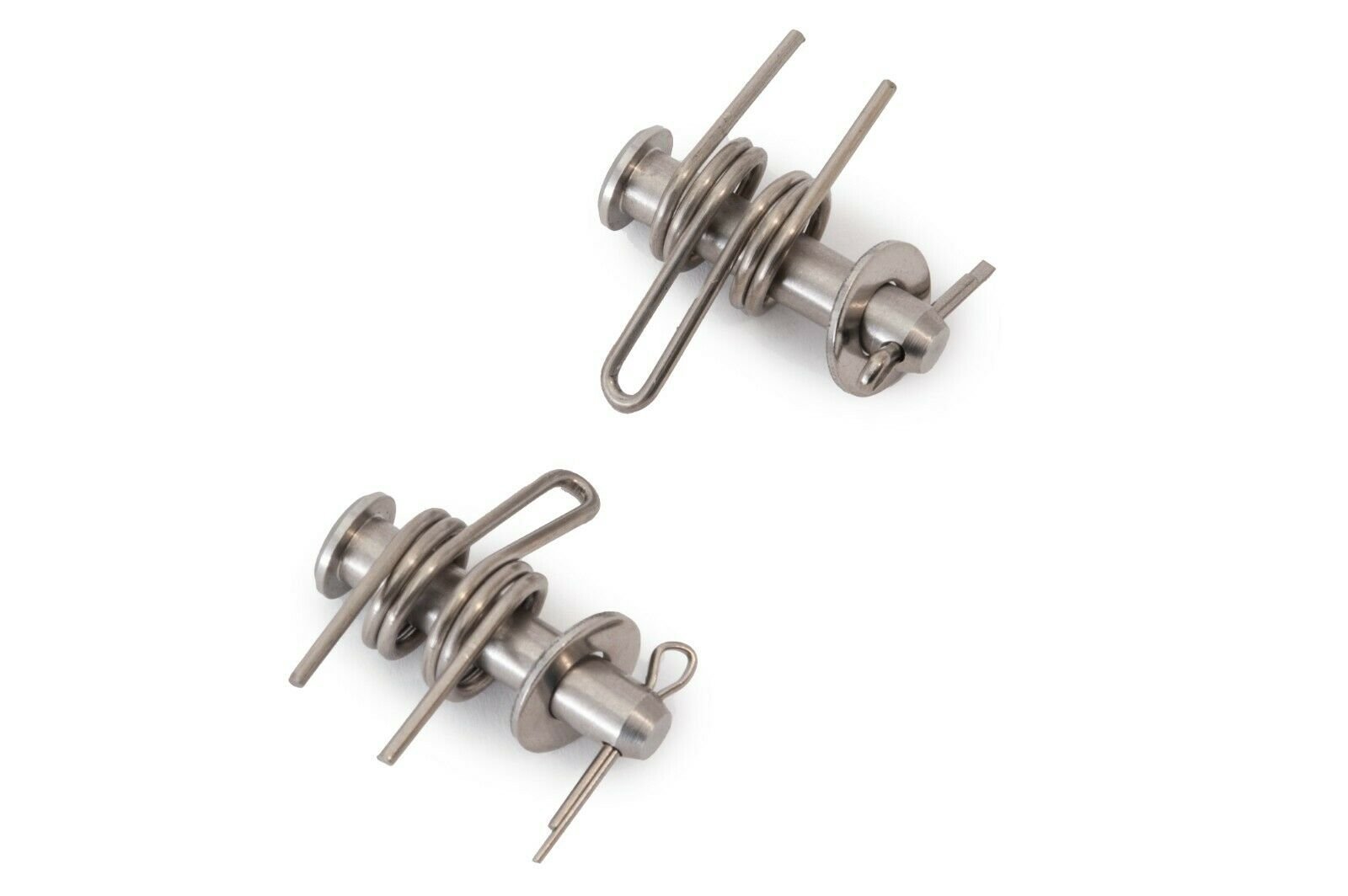 AS3 Stainless Steel Footpeg Pin/Spring Kit - CRF110/CRF125F